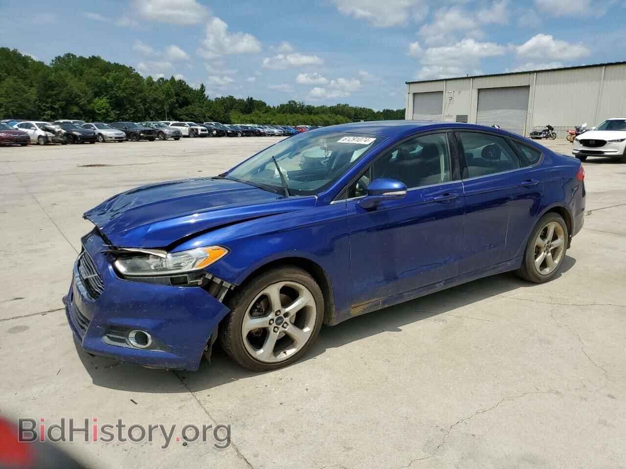 Фотография 3FA6P0H79DR375596 - FORD FUSION 2013