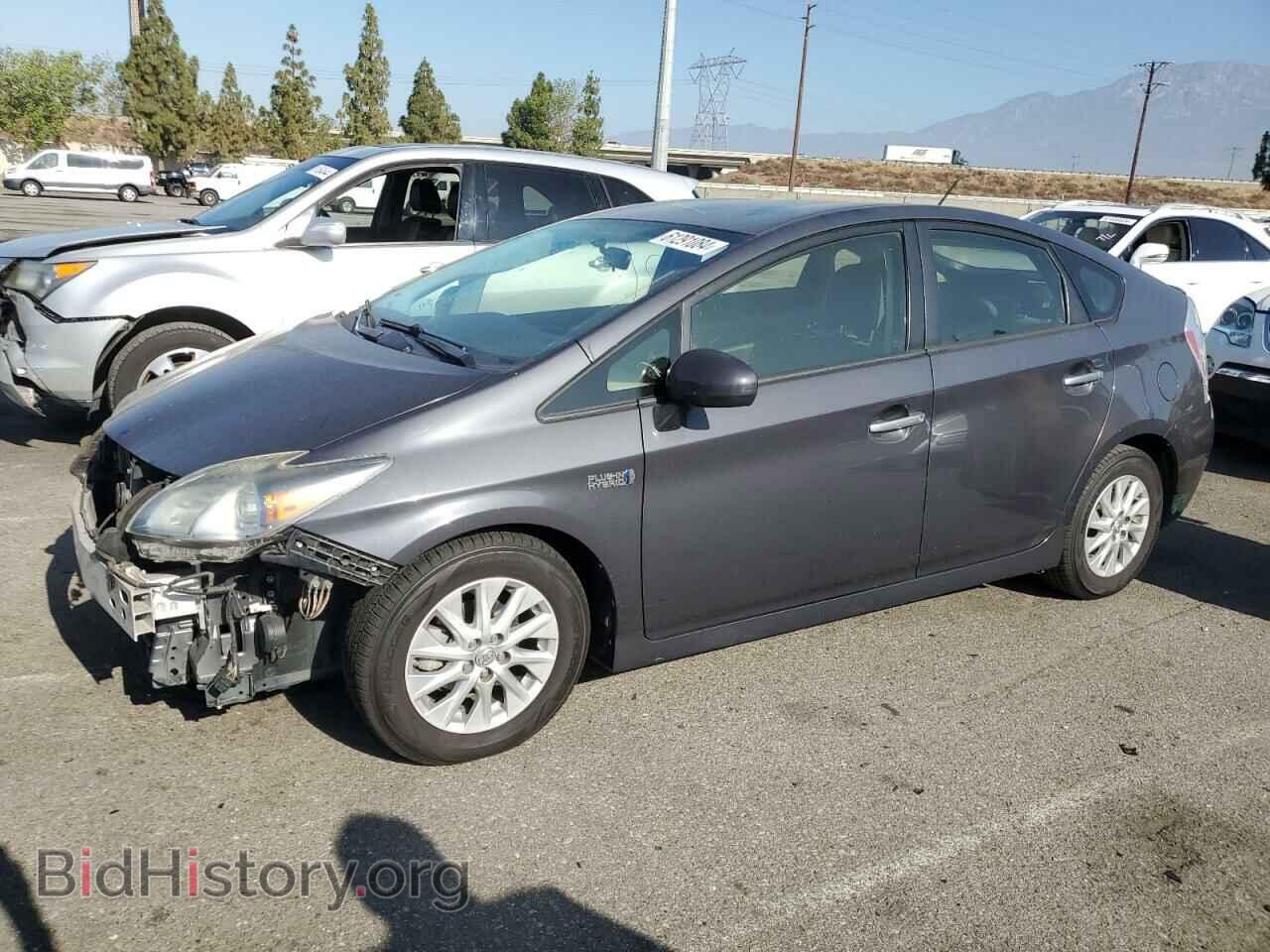 Фотография JTDKN3DP7C3008361 - TOYOTA PRIUS 2012