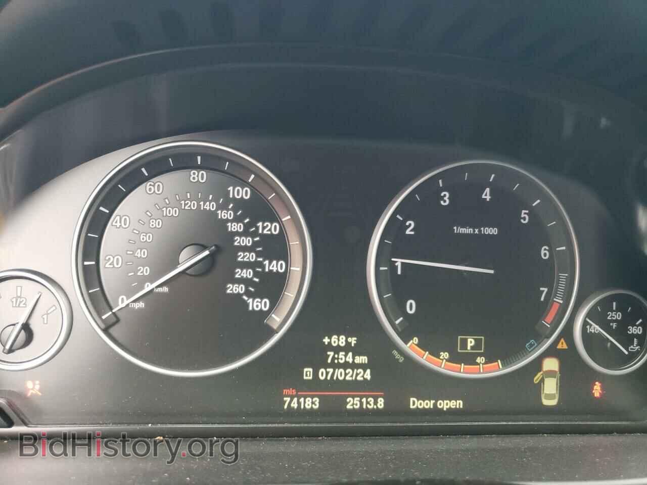 2011 BMW 5 SERIES - VIN: WBAFU7C59BC873243 - Фото 9