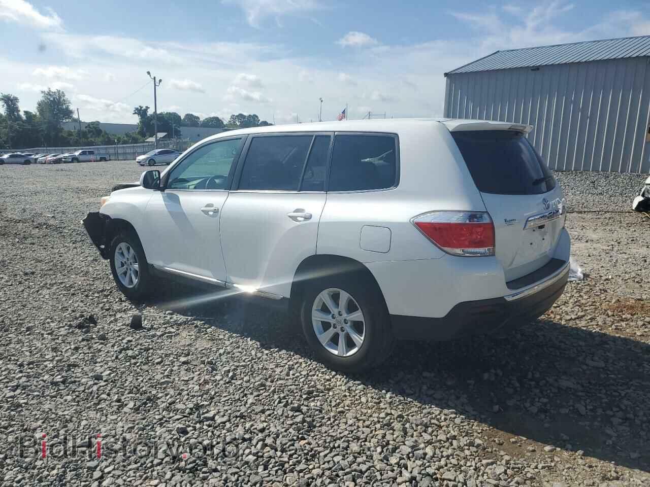2013 TOYOTA HIGHLANDER - VIN: 5TDZA3EH8DS045890 - Фото 2