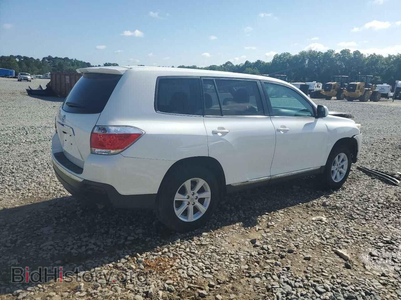 2013 TOYOTA HIGHLANDER - VIN: 5TDZA3EH8DS045890 - Фото 3