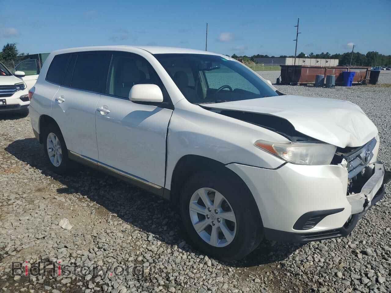2013 TOYOTA HIGHLANDER - VIN: 5TDZA3EH8DS045890 - Фото 4