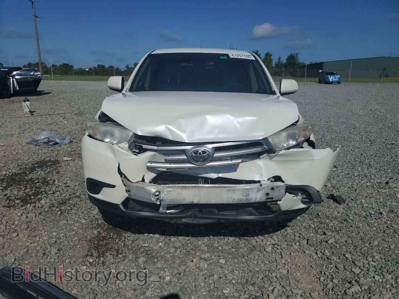 2013 TOYOTA HIGHLANDER - VIN: 5TDZA3EH8DS045890 - Фото 5