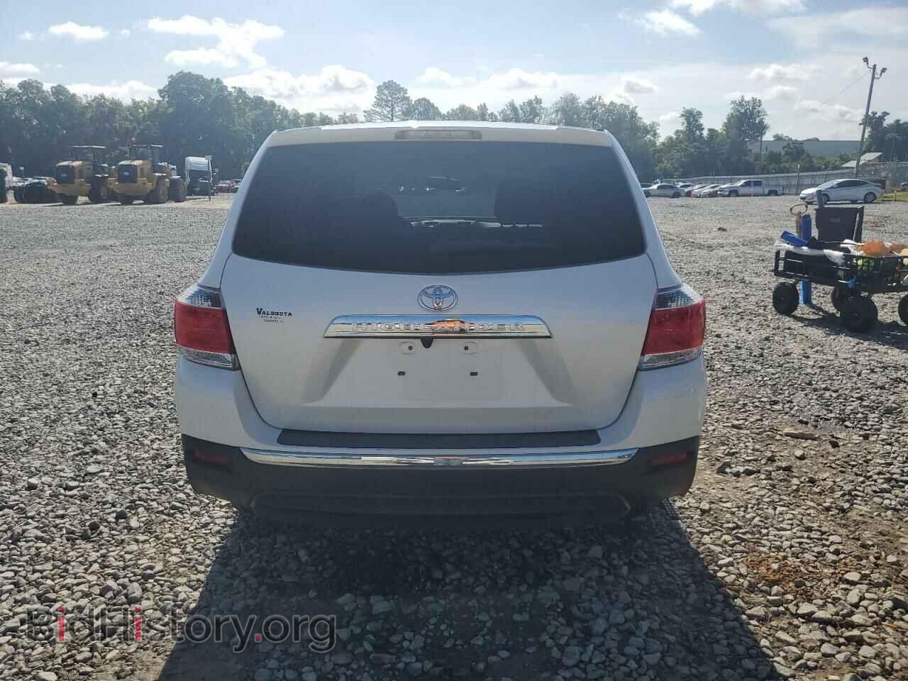 2013 TOYOTA HIGHLANDER - VIN: 5TDZA3EH8DS045890 - Фото 6