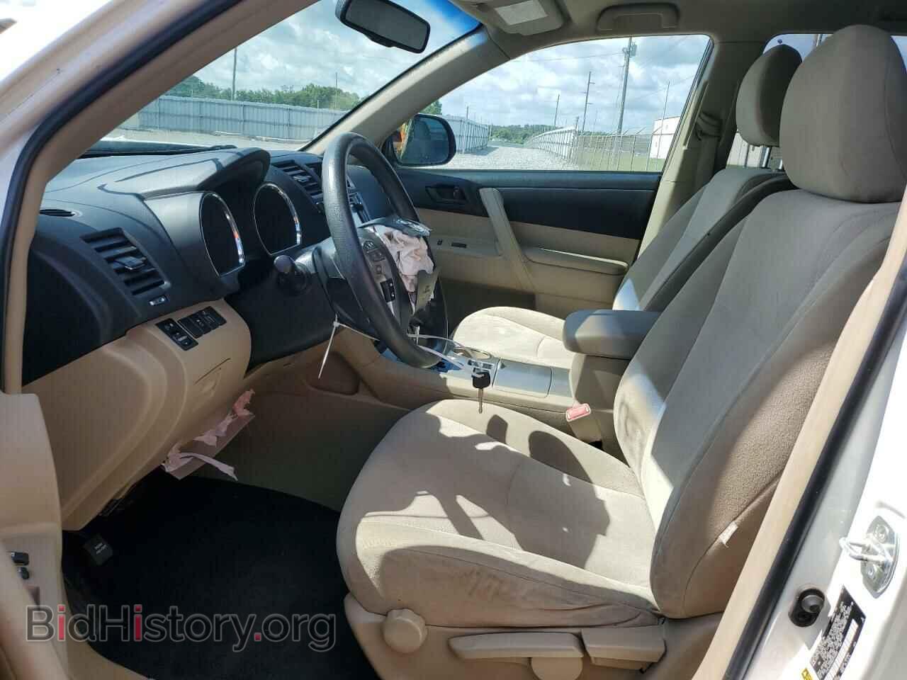 2013 TOYOTA HIGHLANDER - VIN: 5TDZA3EH8DS045890 - Фото 7