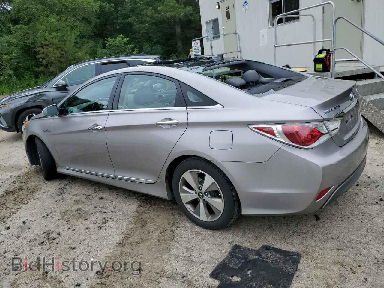2012 HYUNDAI SONATA - VIN: KMHEC4A46CA020995 - Фото 2