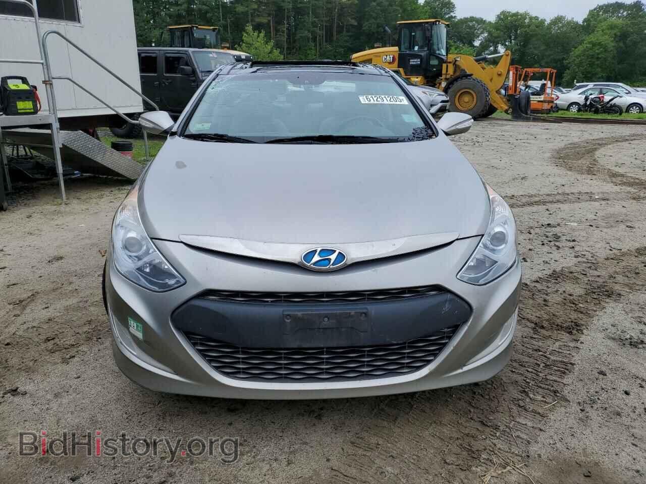 2012 HYUNDAI SONATA - VIN: KMHEC4A46CA020995 - Фото 5