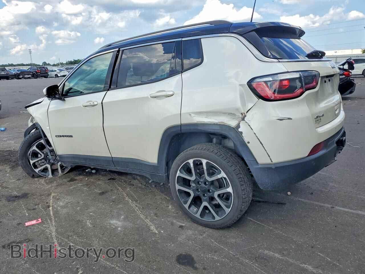 2018 JEEP COMPASS - VIN: 3C4NJDCB7JT246636 - Фото 2