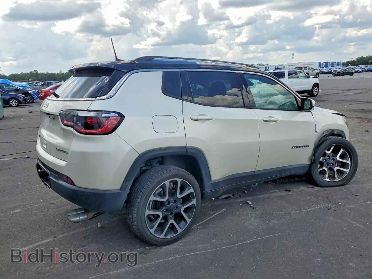 2018 JEEP COMPASS - VIN: 3C4NJDCB7JT246636 - Фото 3