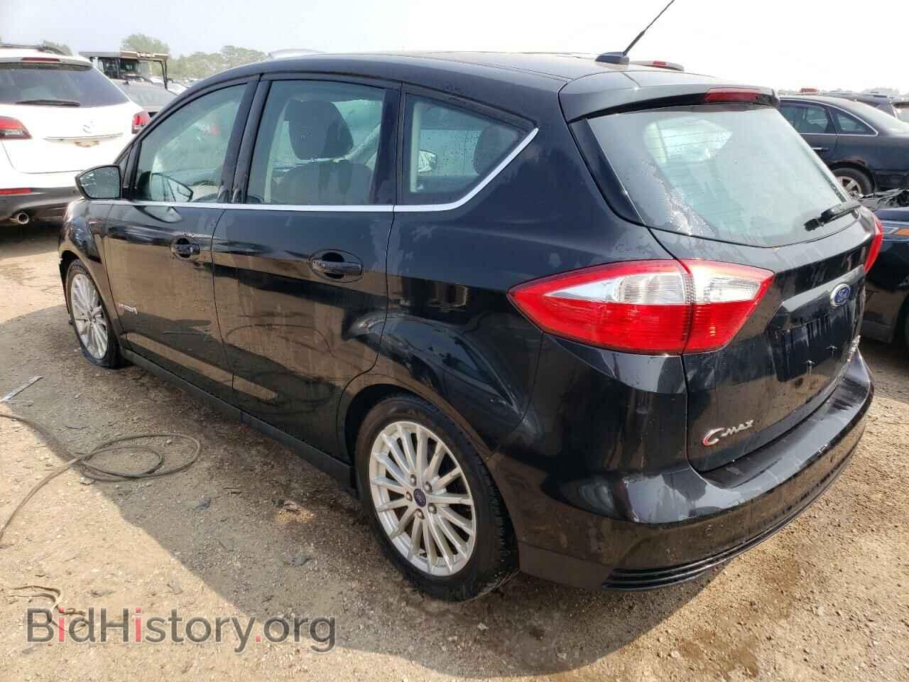 2015 FORD CMAX - VIN: 1FADP5BU8FL116554 - Фото 2