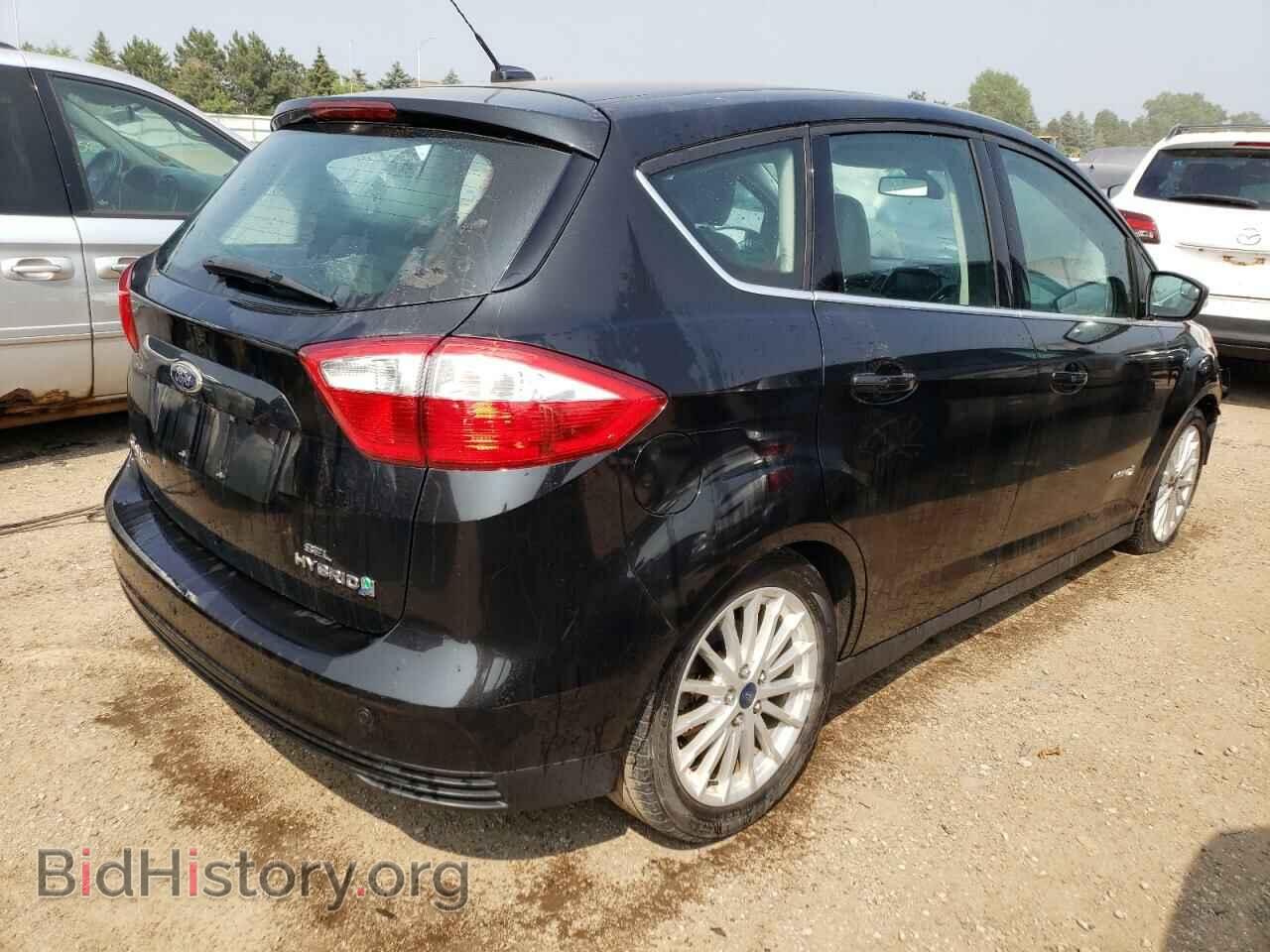 2015 FORD CMAX - VIN: 1FADP5BU8FL116554 - Фото 3