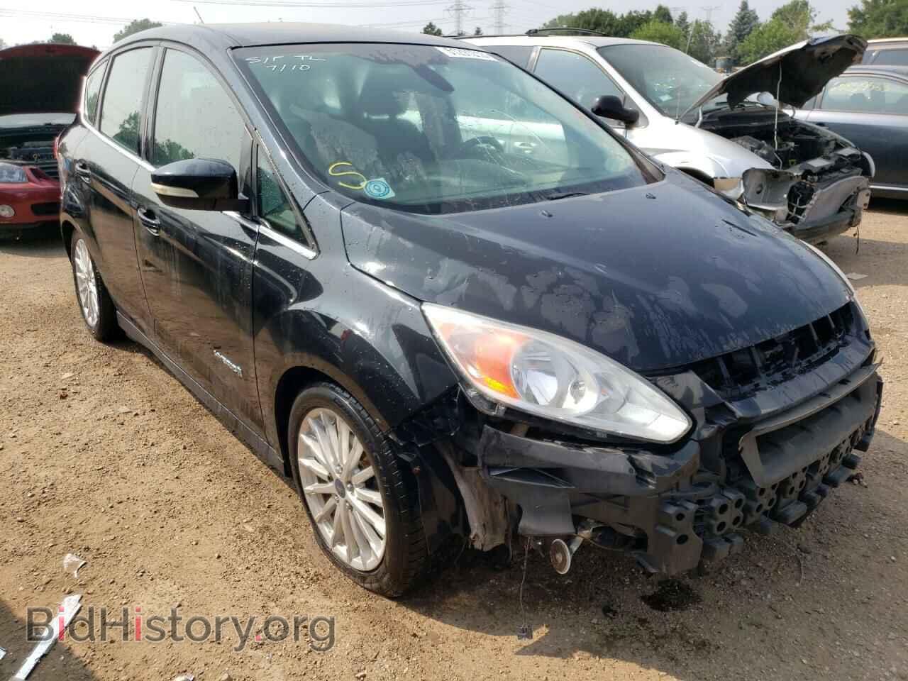2015 FORD CMAX - VIN: 1FADP5BU8FL116554 - Фото 4