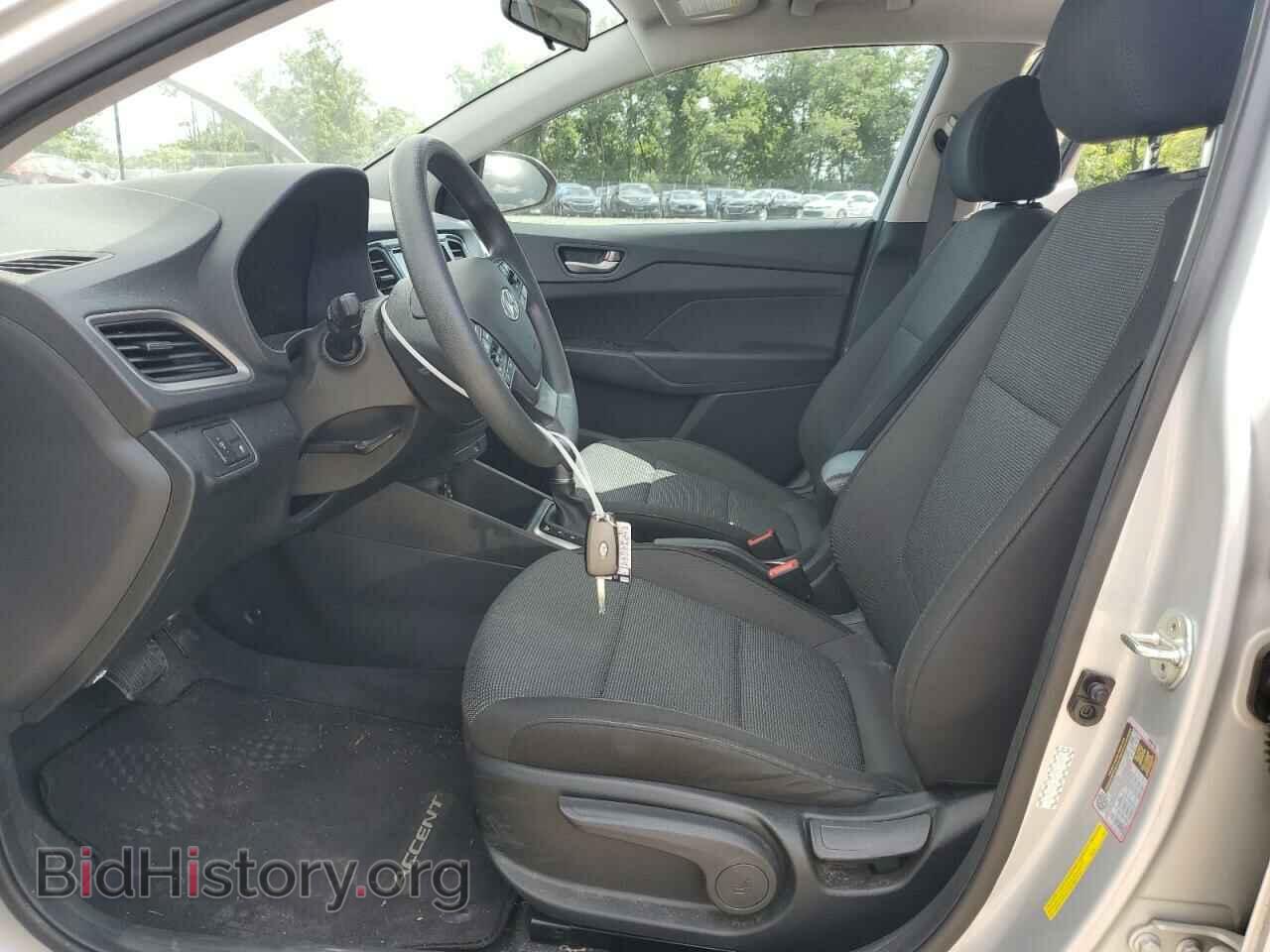 2020 HYUNDAI ACCENT - VIN: 3KPC24A64LE090573 - Фото 7