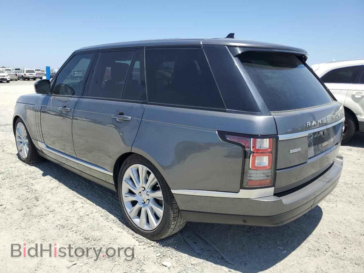 2016 LAND ROVER RANGEROVER - VIN: SALGS2EF0GA301897 - Фото 2