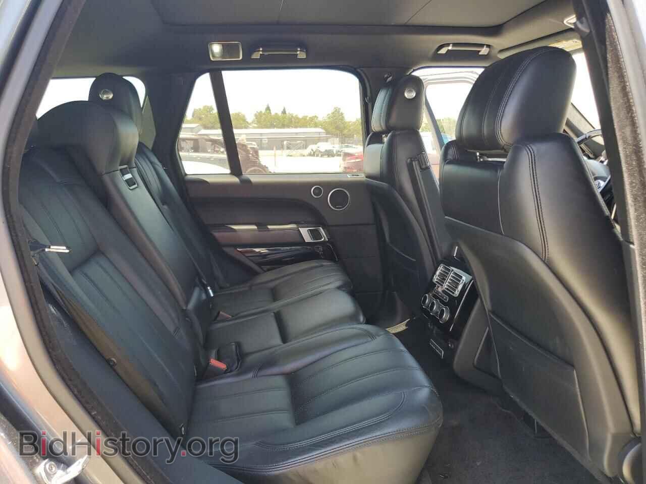 2016 LAND ROVER RANGEROVER - VIN: SALGS2EF0GA301897 - Фото 11
