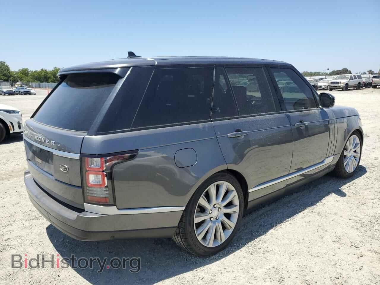 2016 LAND ROVER RANGEROVER - VIN: SALGS2EF0GA301897 - Фото 3