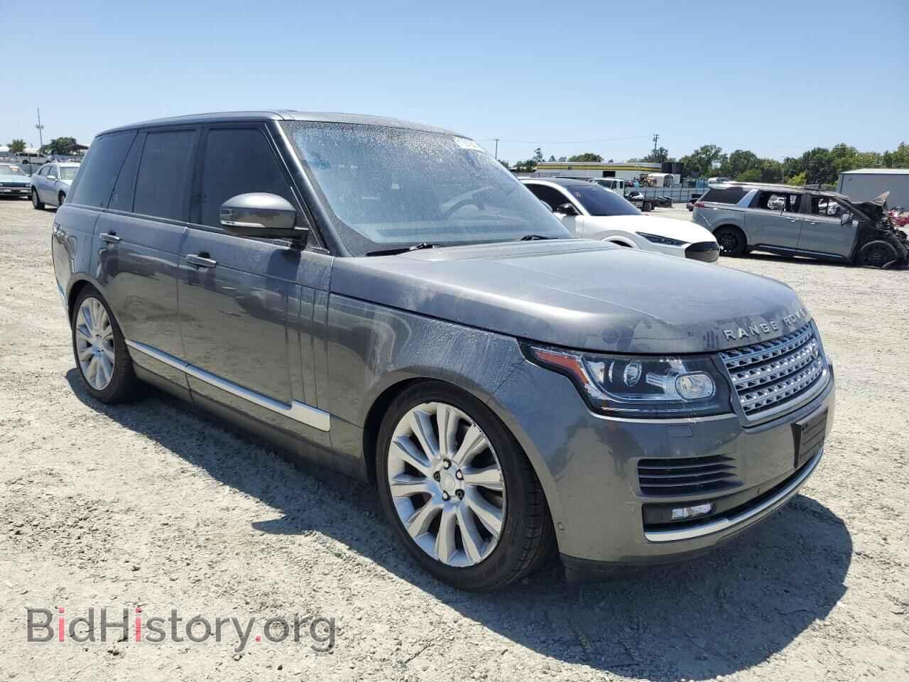 2016 LAND ROVER RANGEROVER - VIN: SALGS2EF0GA301897 - Фото 4