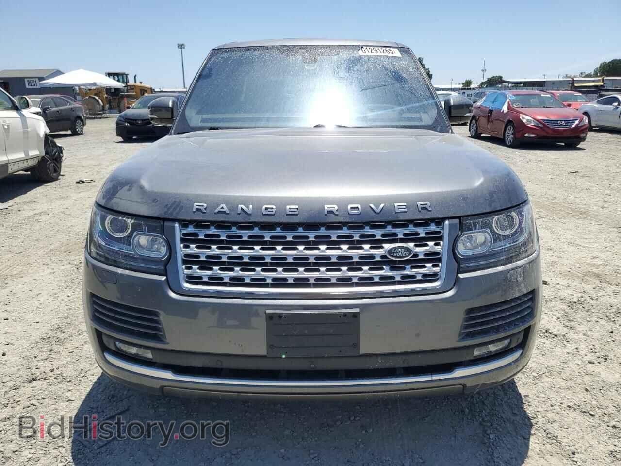 2016 LAND ROVER RANGEROVER - VIN: SALGS2EF0GA301897 - Фото 5