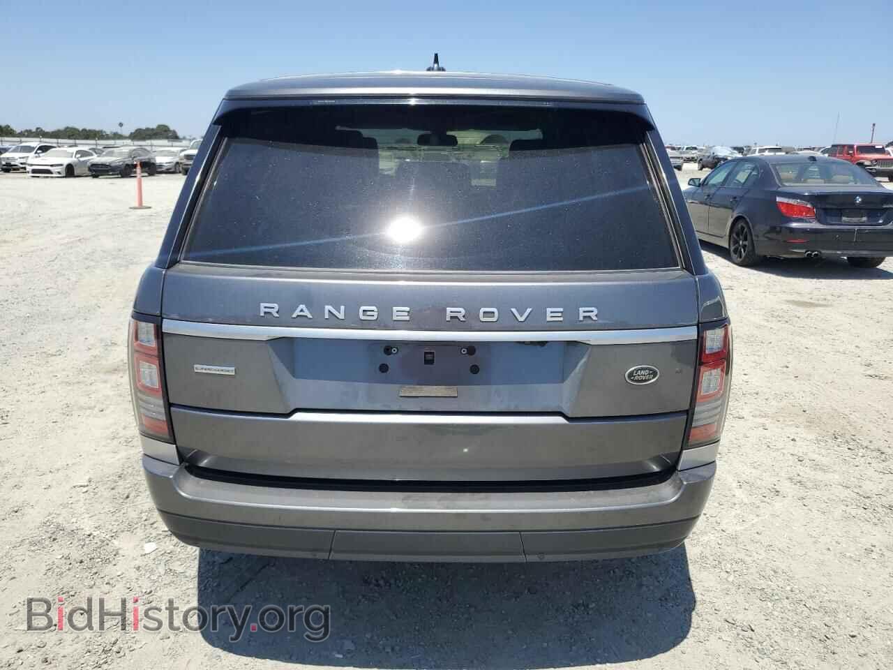 2016 LAND ROVER RANGEROVER - VIN: SALGS2EF0GA301897 - Фото 6