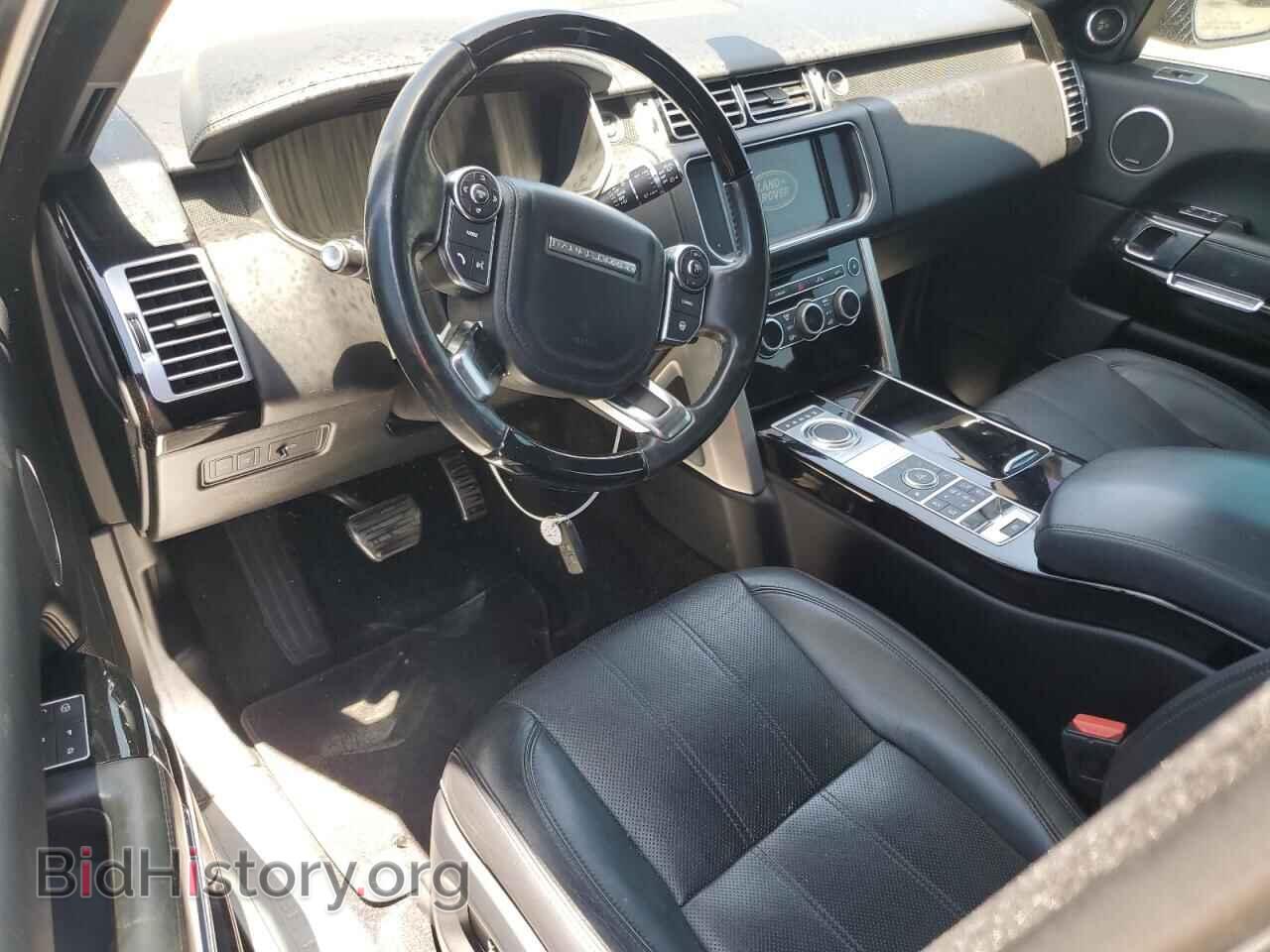 2016 LAND ROVER RANGEROVER - VIN: SALGS2EF0GA301897 - Фото 8