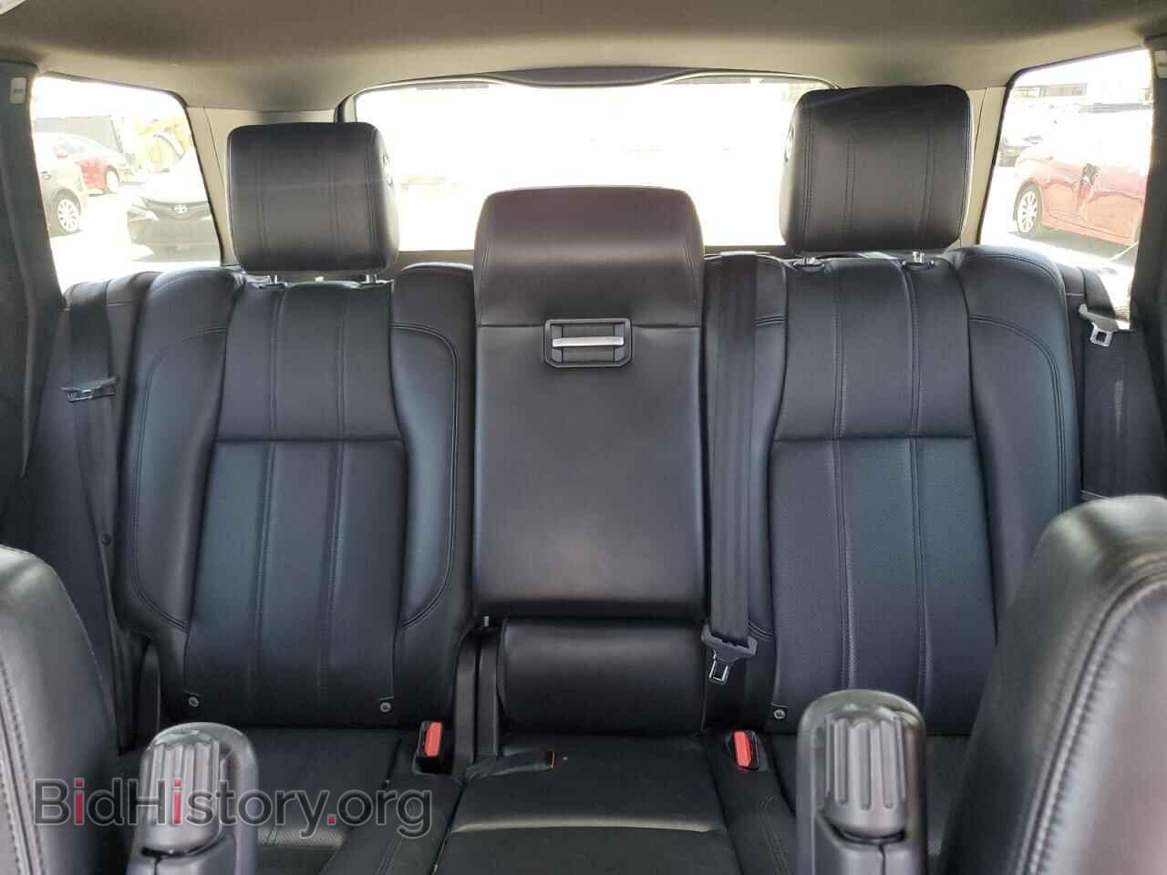 2016 LAND ROVER RANGEROVER - VIN: SALGS2EF0GA301897 - Фото 10