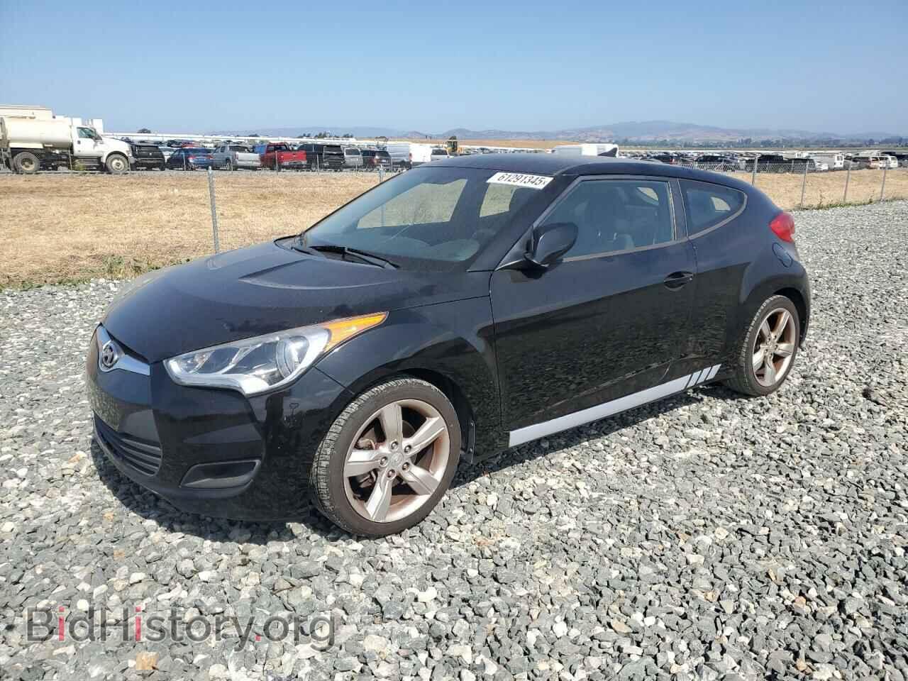 Photo KMHTC6AD8FU228009 - HYUNDAI VELOSTER 2015