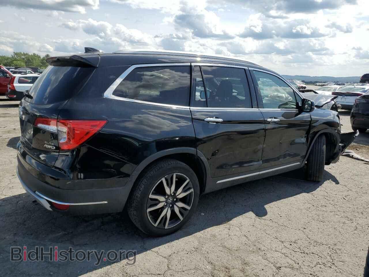 2019 HONDA PILOT - VIN: 5FNYF6H00KB049714 - Фото 3