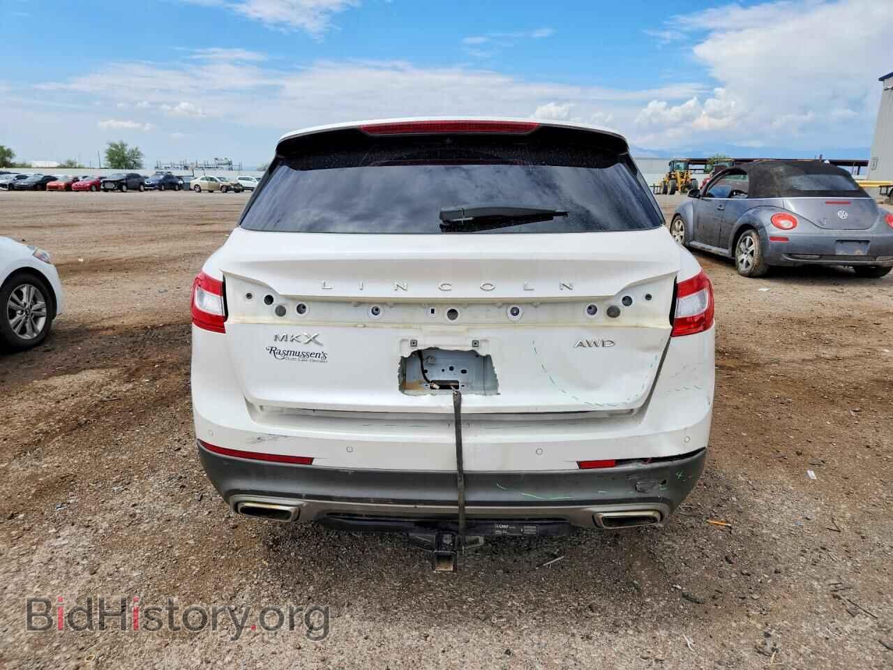 2017 LINCOLN MKX - VIN: 2LMPJ8LR7HBL52992 - Фото 6