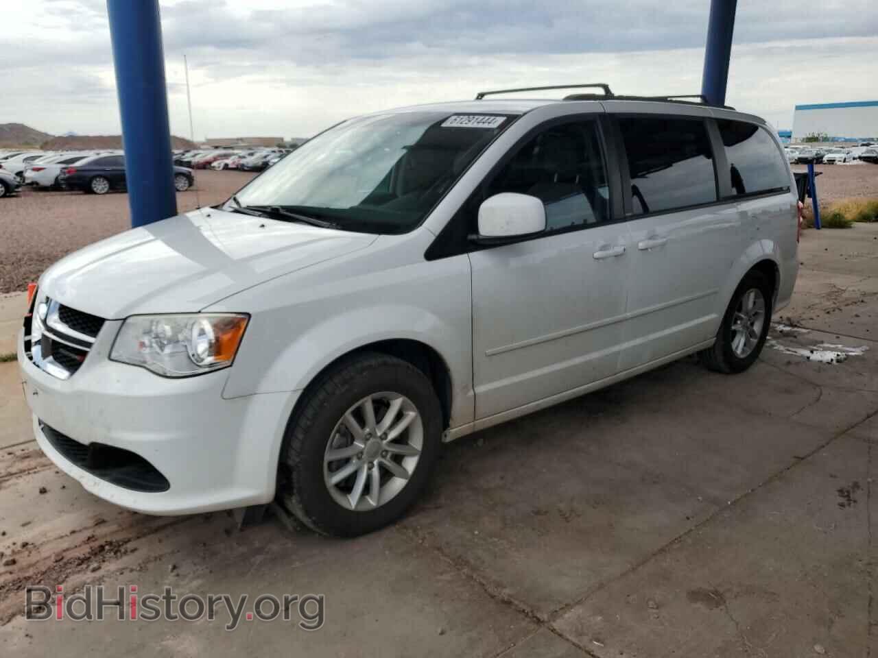 Фотография 2C4RDGCG1DR817471 - DODGE CARAVAN 2013