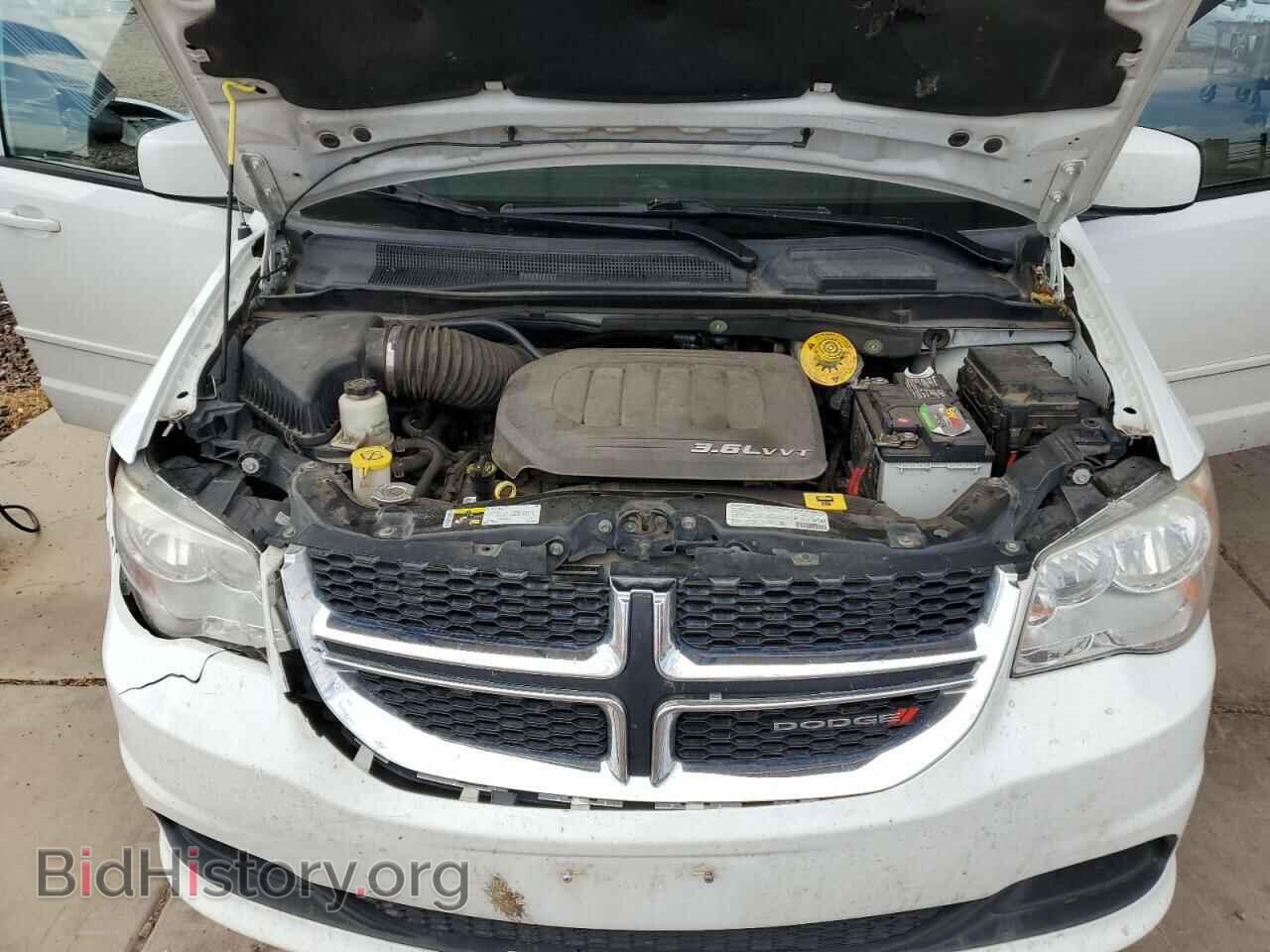 2013 DODGE CARAVAN - VIN: 2C4RDGCG1DR817471 - Фото 12