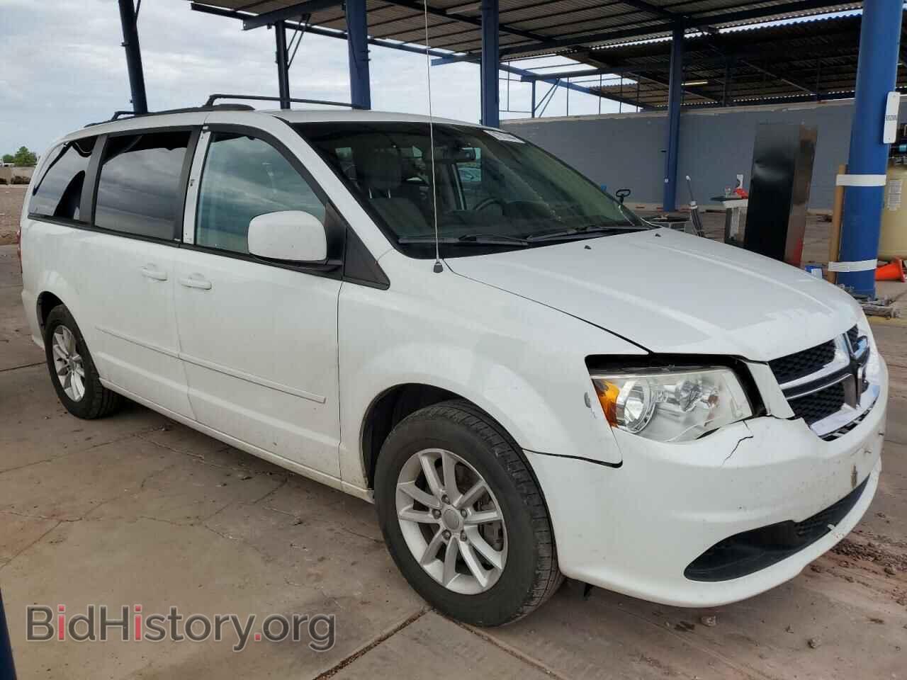 2013 DODGE CARAVAN - VIN: 2C4RDGCG1DR817471 - Фото 4