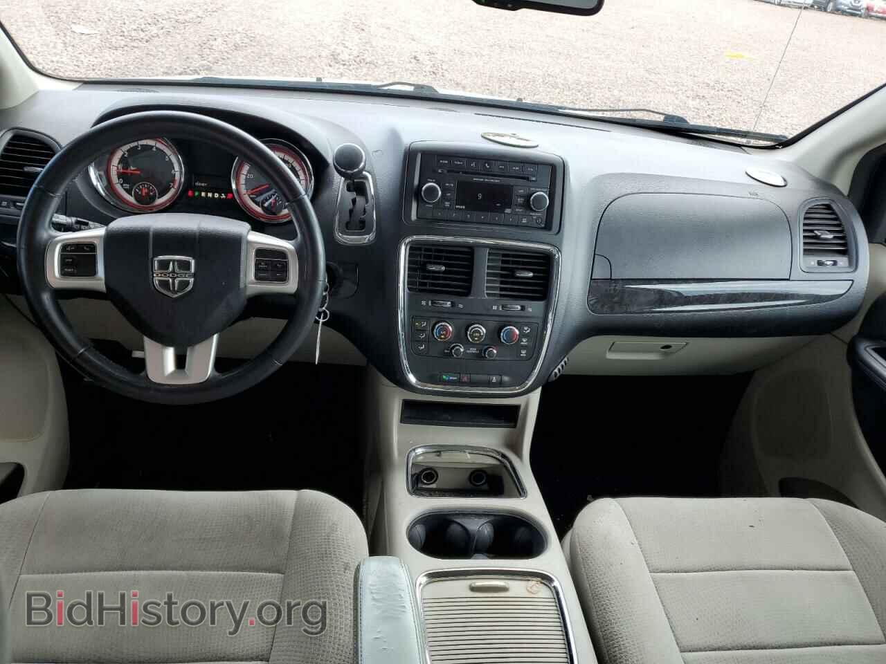 2013 DODGE CARAVAN - VIN: 2C4RDGCG1DR817471 - Фото 8