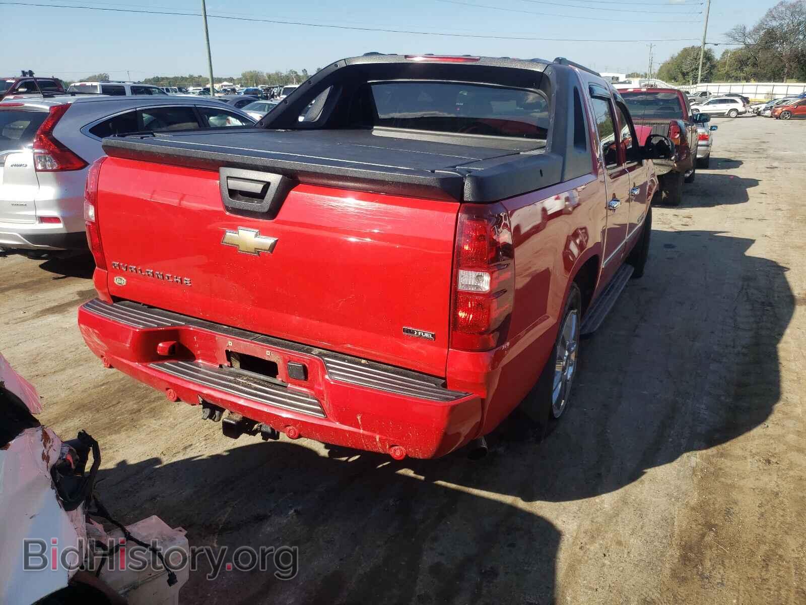 2009 CHEVROLET AVALANCHE - VIN: 3GNFK32009G265648 - Фото 4