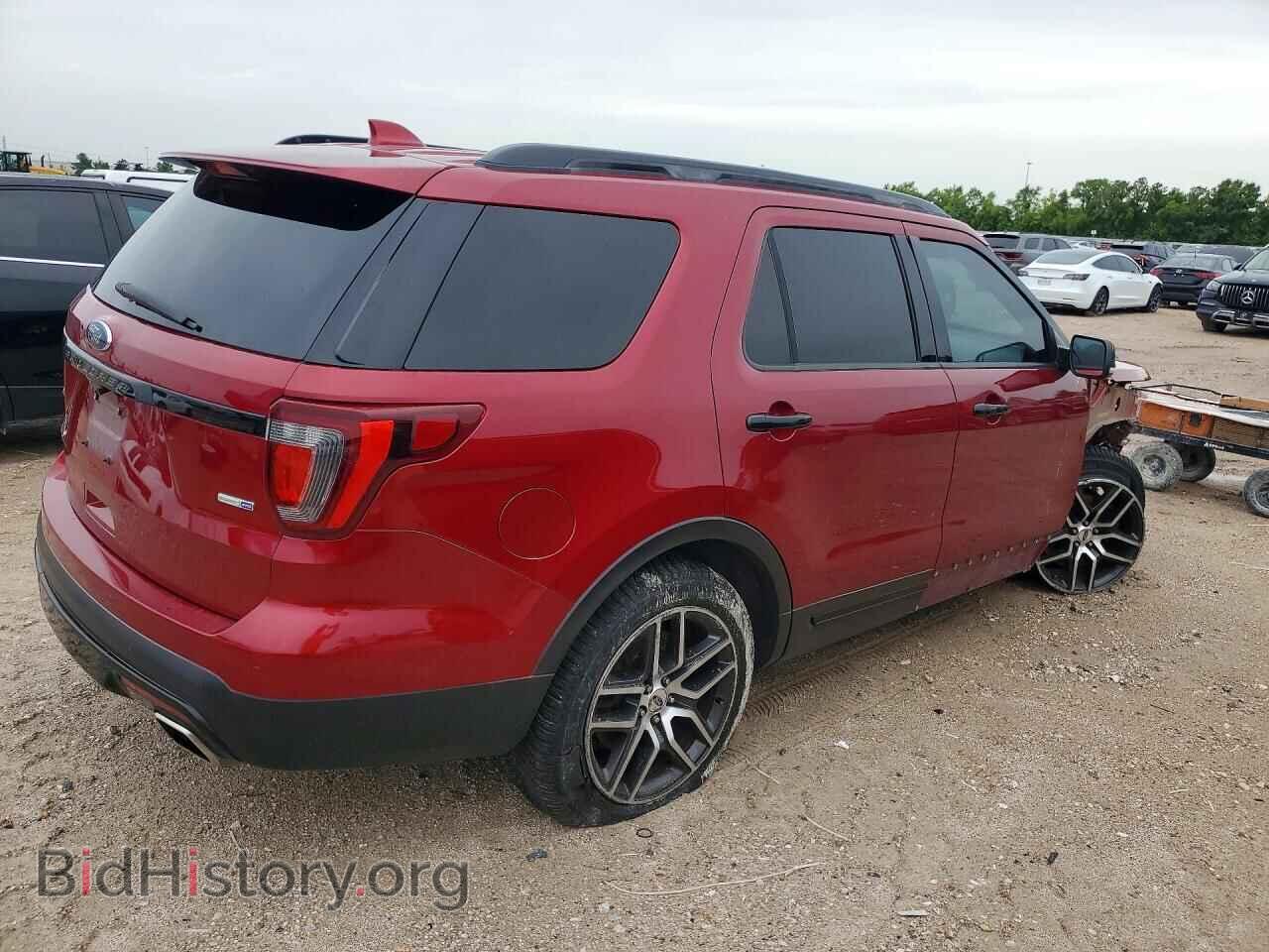 2016 FORD EXPLORER - VIN: 1FM5K8GT3GGC70805 - Photo 3