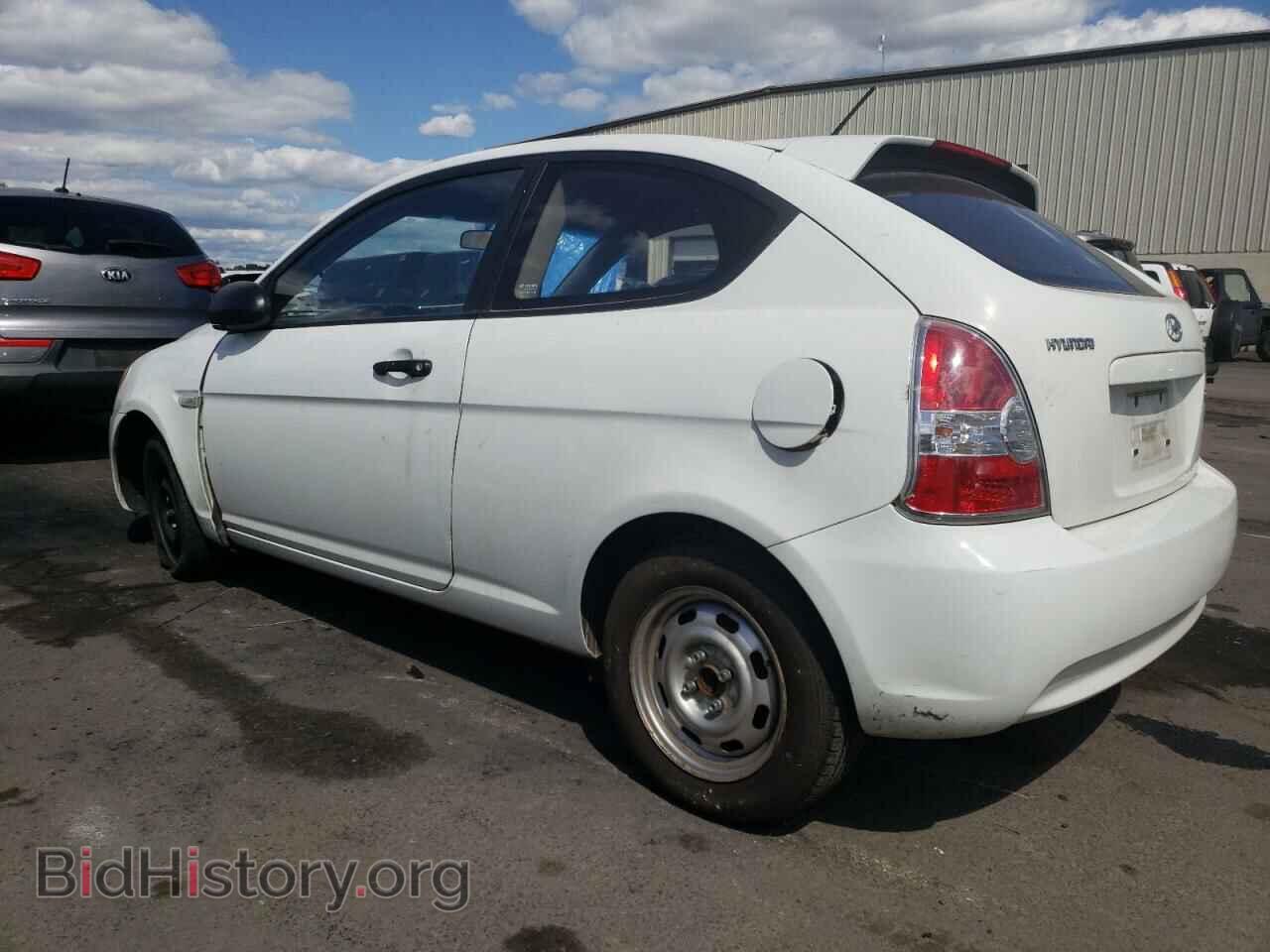 2007 HYUNDAI ACCENT - VIN: KMHCM36C37U004904 - Фото 2
