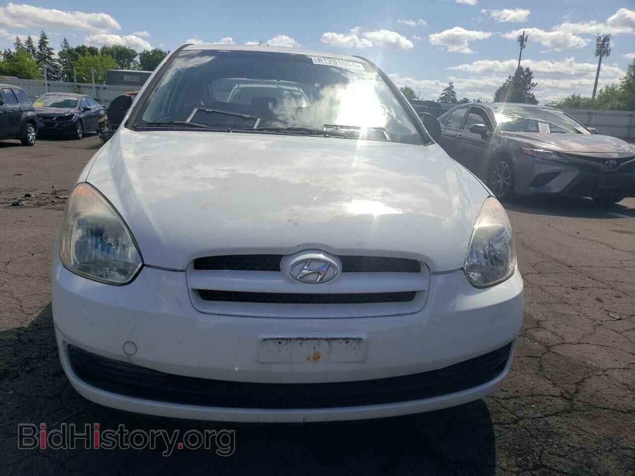 2007 HYUNDAI ACCENT - VIN: KMHCM36C37U004904 - Фото 5