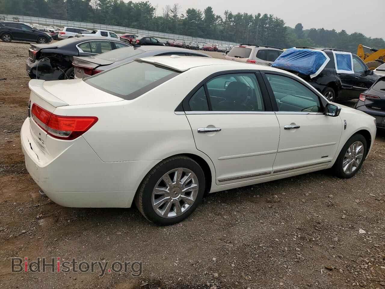 2012 LINCOLN MKZ - VIN: 3LNDL2L33CR819417 - Фото 3