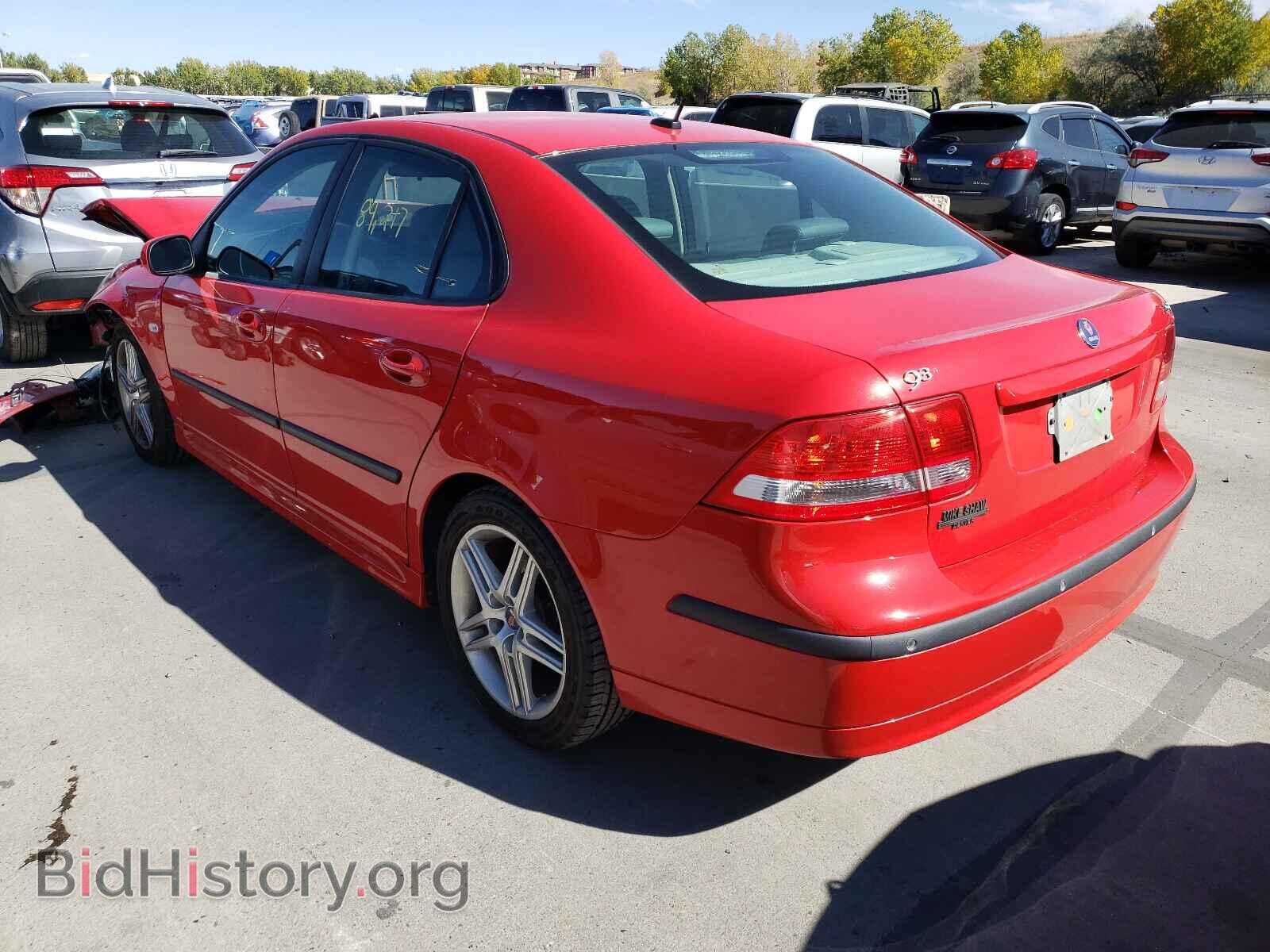 2007 SAAB 9 3 - VIN: YS3FD49Y571017579 - Фото 3