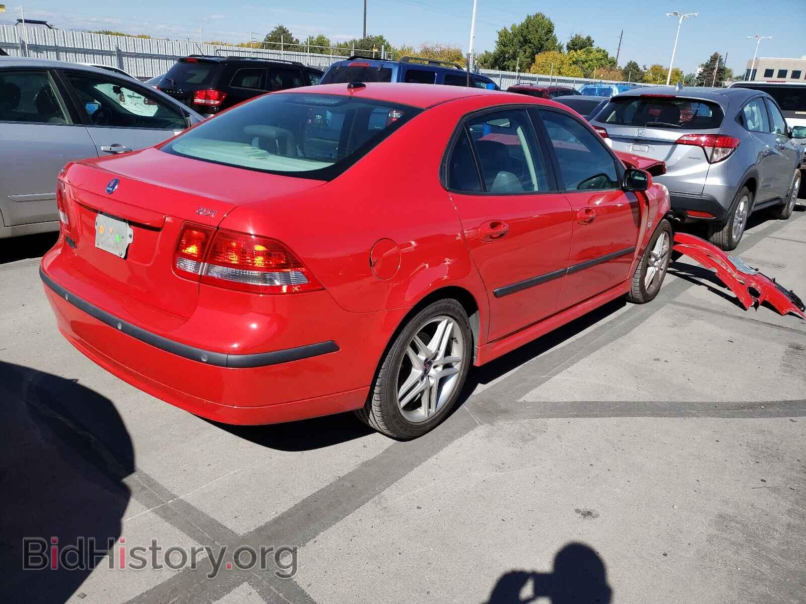 2007 SAAB 9 3 - VIN: YS3FD49Y571017579 - Фото 4