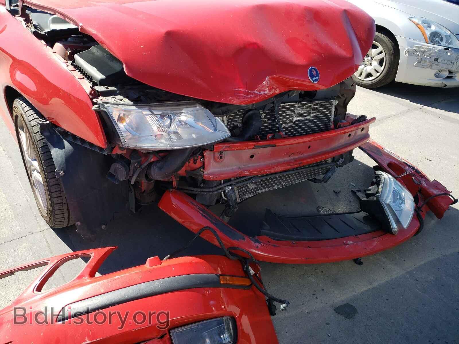2007 SAAB 9 3 - VIN: YS3FD49Y571017579 - Фото 9