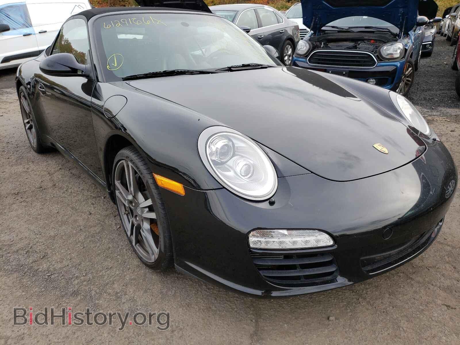Фотография WP0CA2A9XCS793125 - PORSCHE 911 2012
