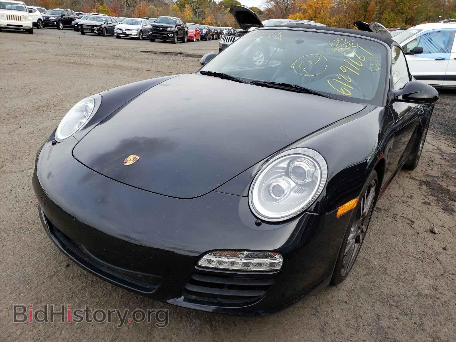 2012 PORSCHE 911 - VIN: WP0CA2A9XCS793125 - Фото 2