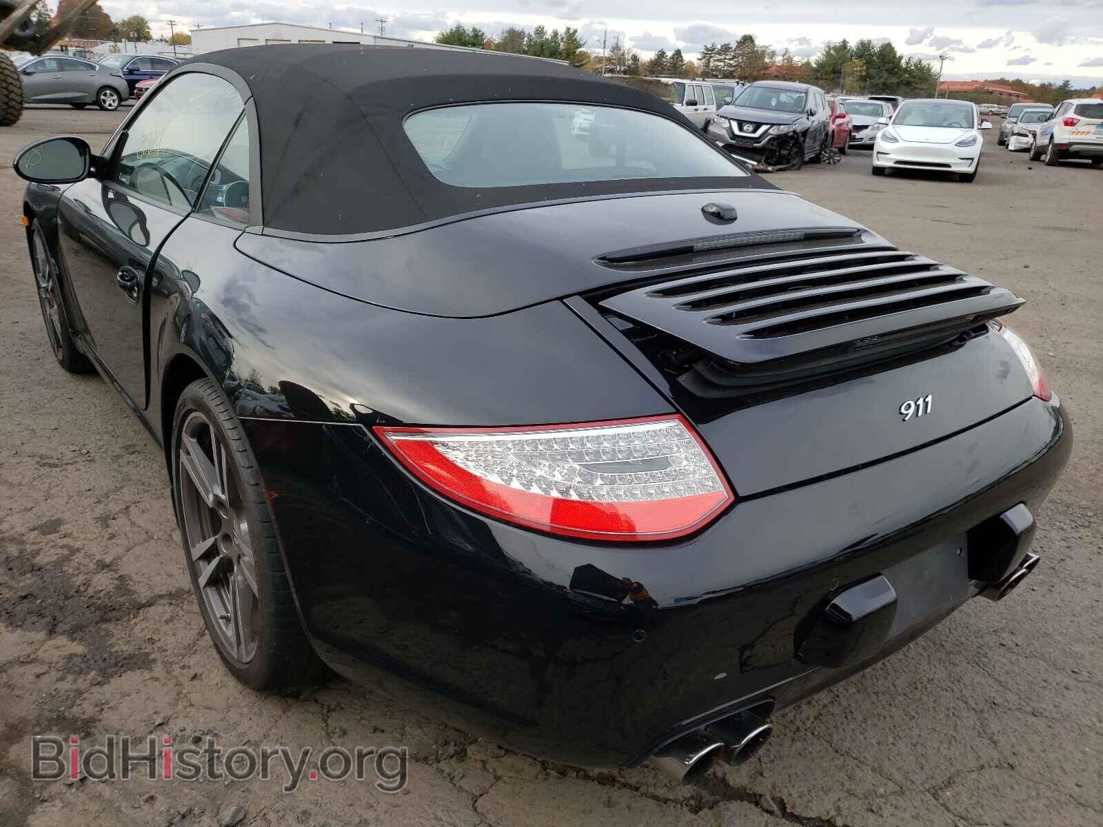 2012 PORSCHE 911 - VIN: WP0CA2A9XCS793125 - Фото 3