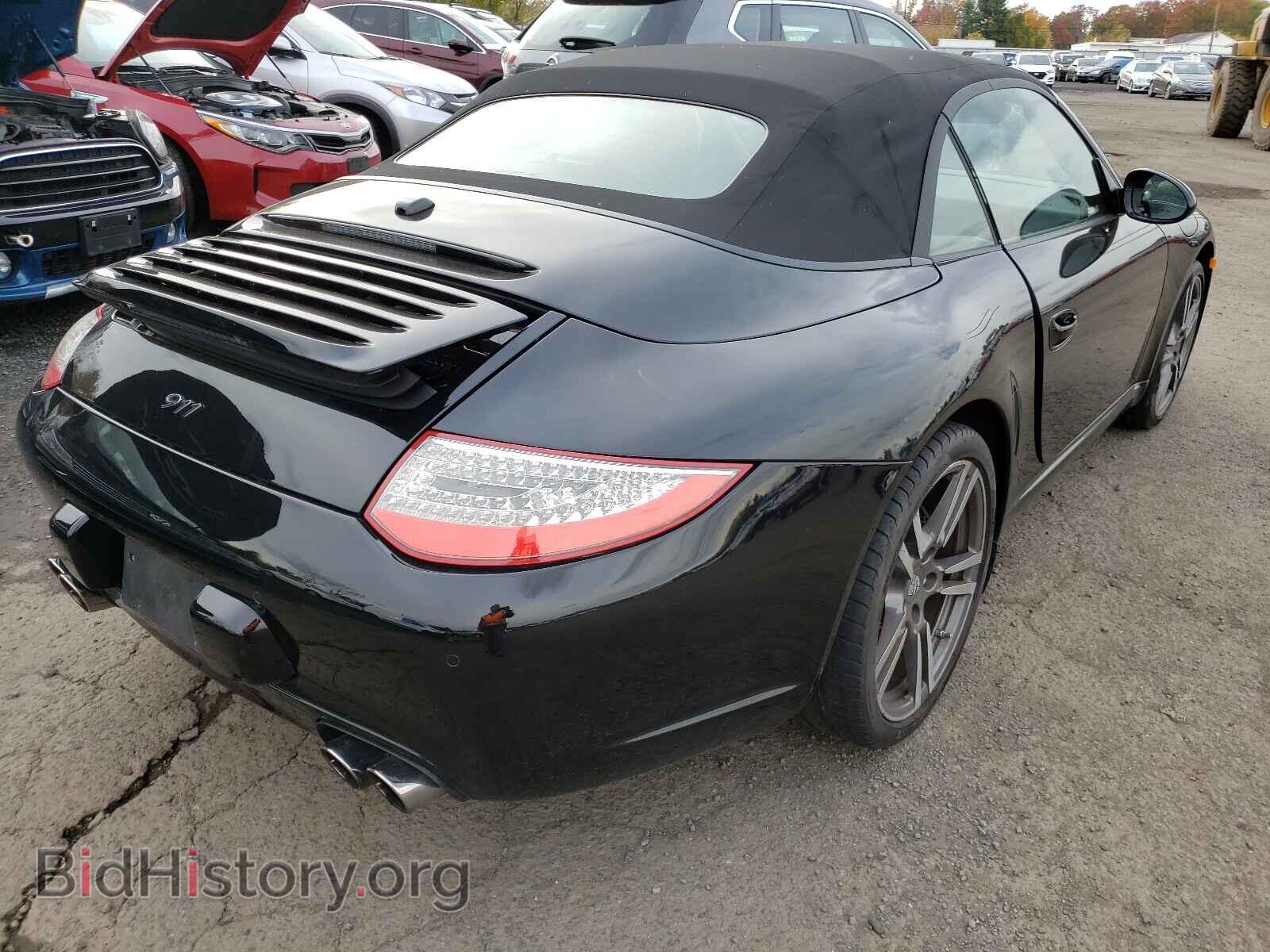 2012 PORSCHE 911 - VIN: WP0CA2A9XCS793125 - Фото 4