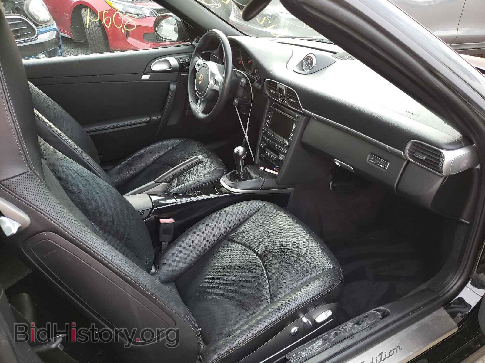 2012 PORSCHE 911 - VIN: WP0CA2A9XCS793125 - Фото 5
