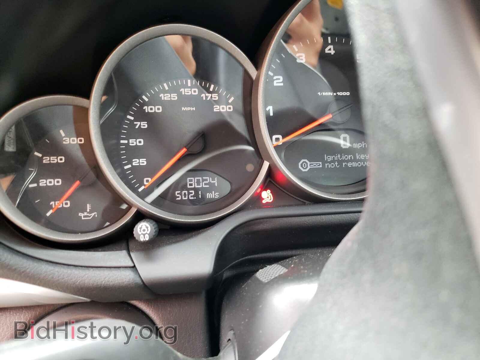 2012 PORSCHE 911 - VIN: WP0CA2A9XCS793125 - Фото 8