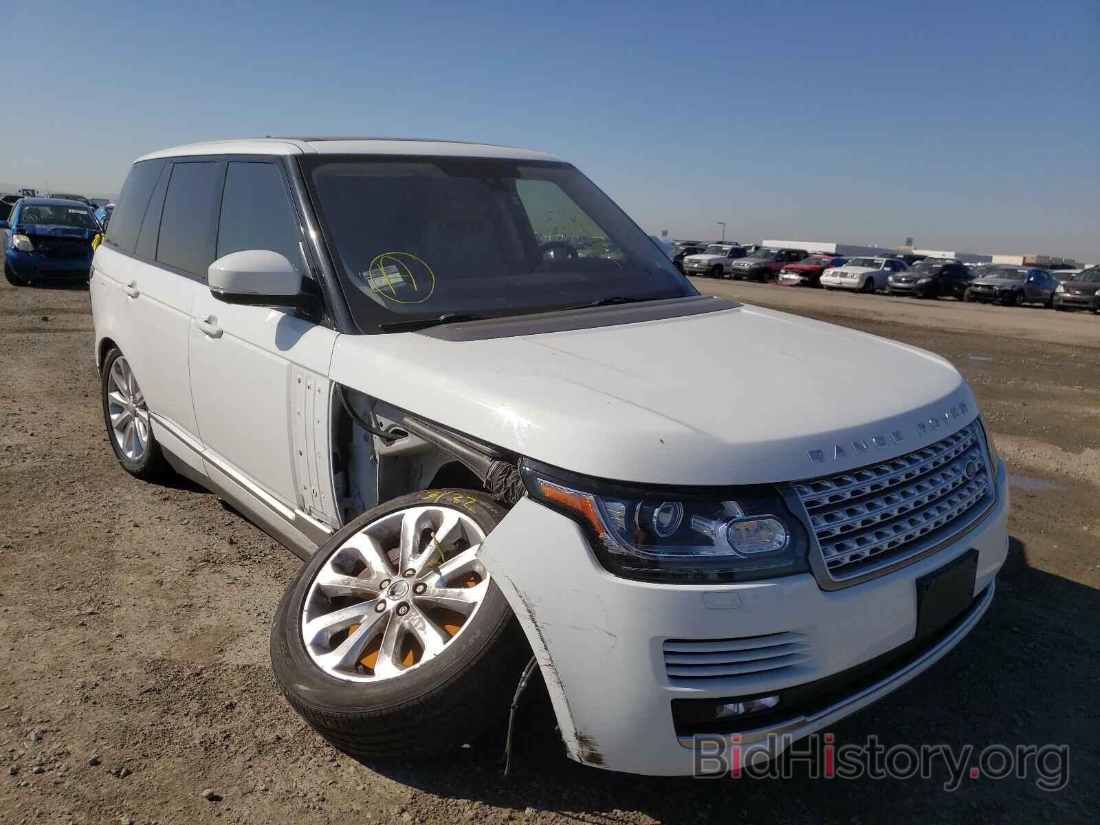 Фотография SALGS2PF4GA288293 - LAND ROVER RANGEROVER 2016