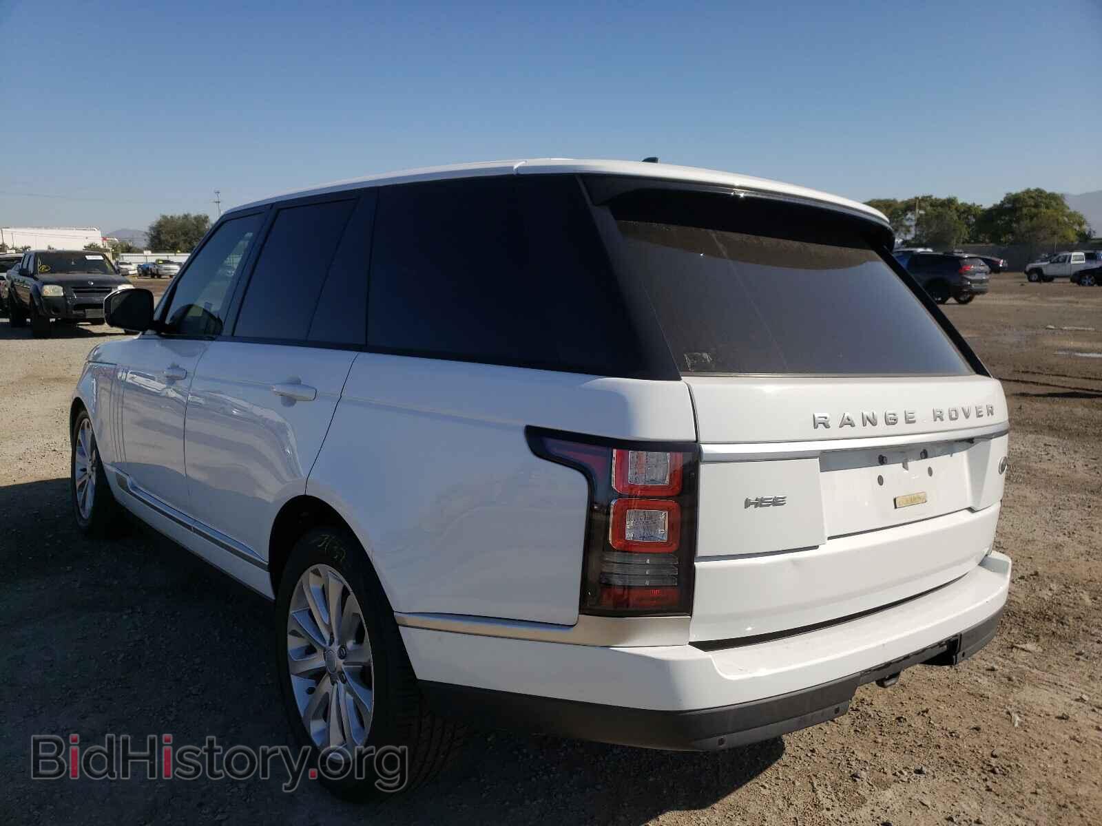 2016 LAND ROVER RANGEROVER - VIN: SALGS2PF4GA288293 - Фото 3
