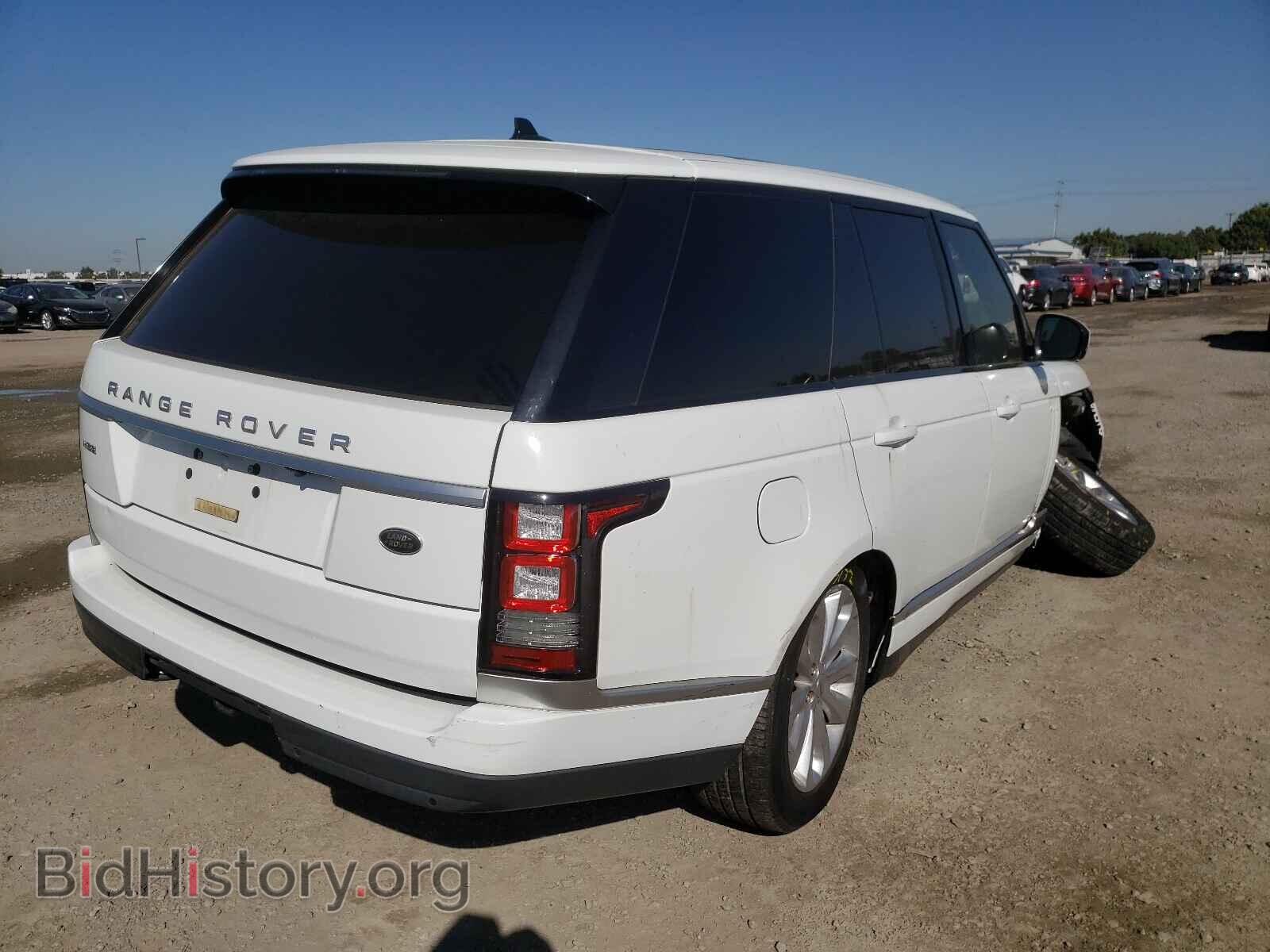 2016 LAND ROVER RANGEROVER - VIN: SALGS2PF4GA288293 - Фото 4