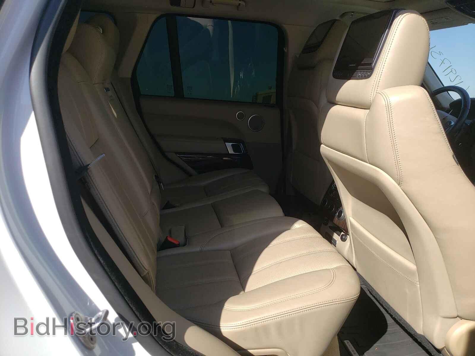 2016 LAND ROVER RANGEROVER - VIN: SALGS2PF4GA288293 - Фото 6